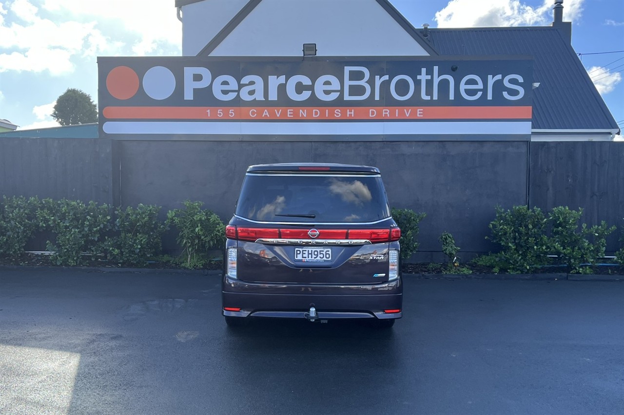 2011 Nissan Elgrand