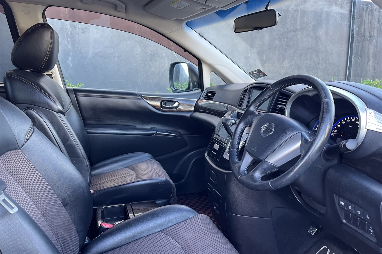 2011 Nissan Elgrand