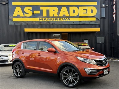 2015 Kia Sportage - Thumbnail