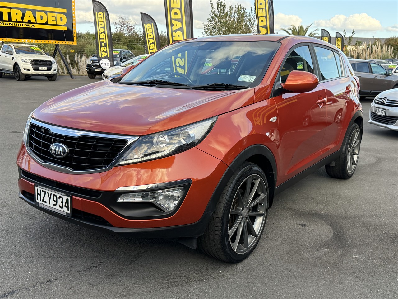 2015 Kia Sportage