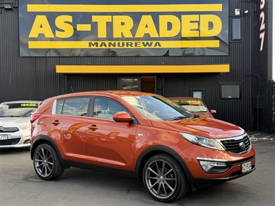 2015 Kia Sportage - Thumbnail
