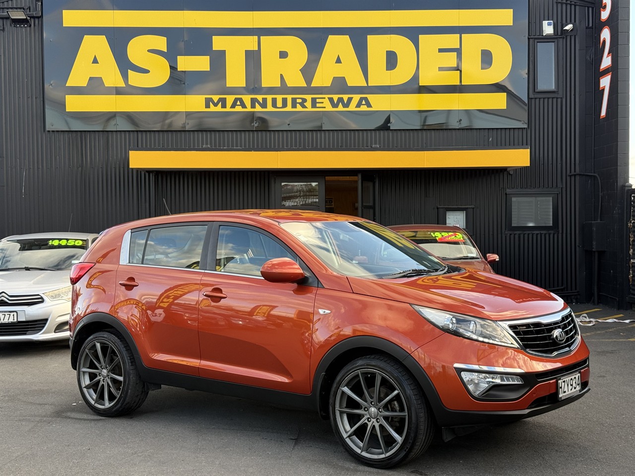 2015 Kia Sportage