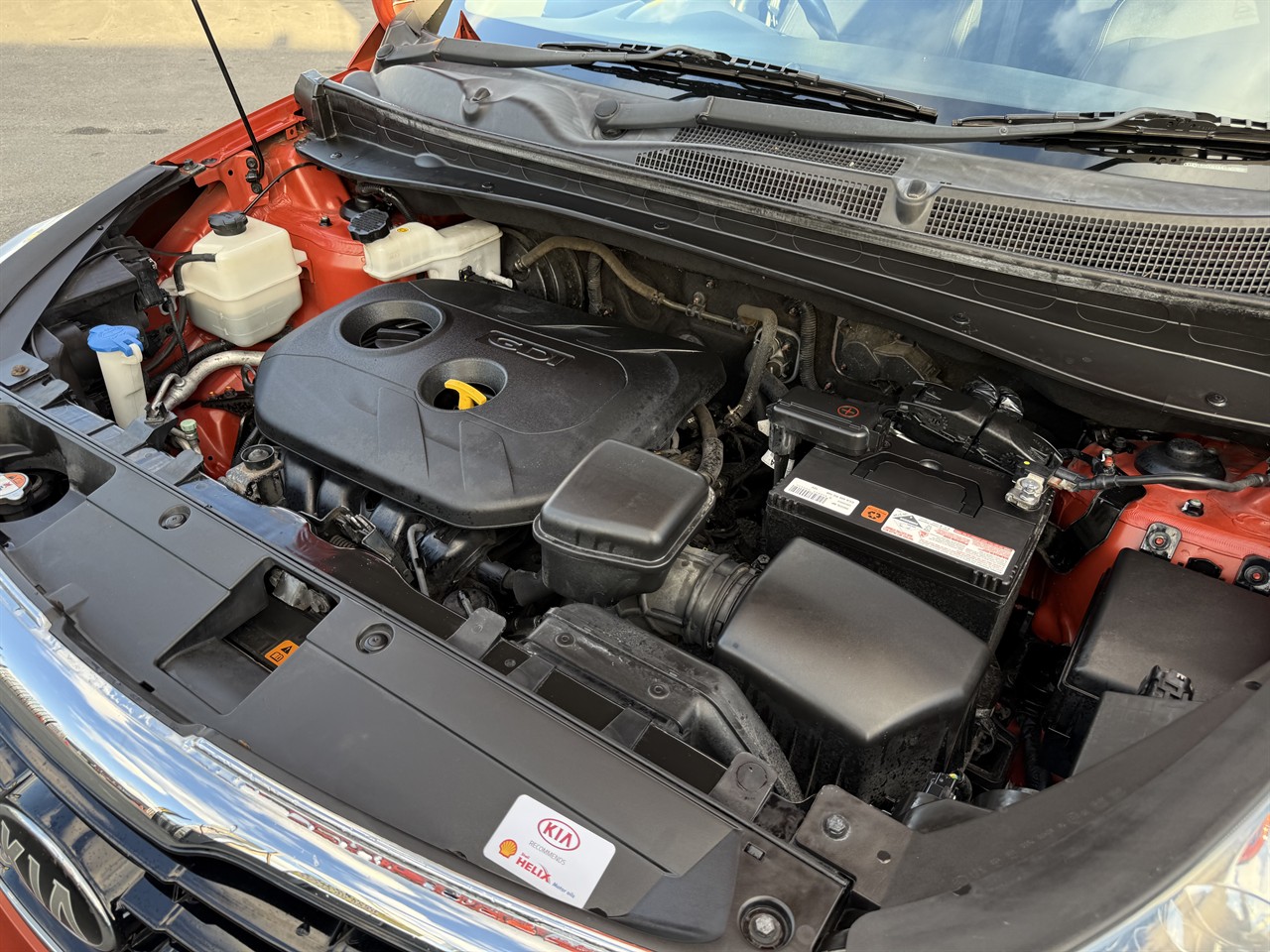 2015 Kia Sportage