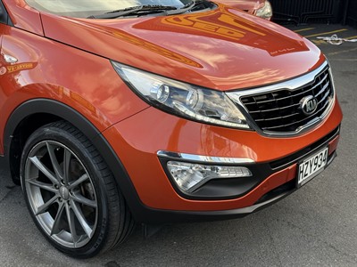 2015 Kia Sportage - Thumbnail