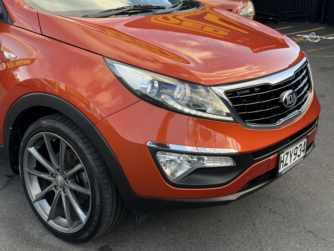 2015 Kia Sportage