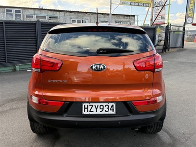 2015 Kia Sportage - Thumbnail