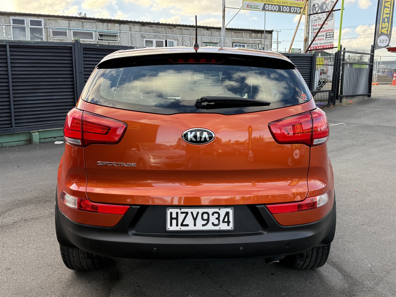 2015 Kia Sportage