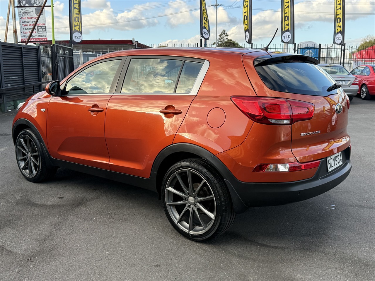 2015 Kia Sportage