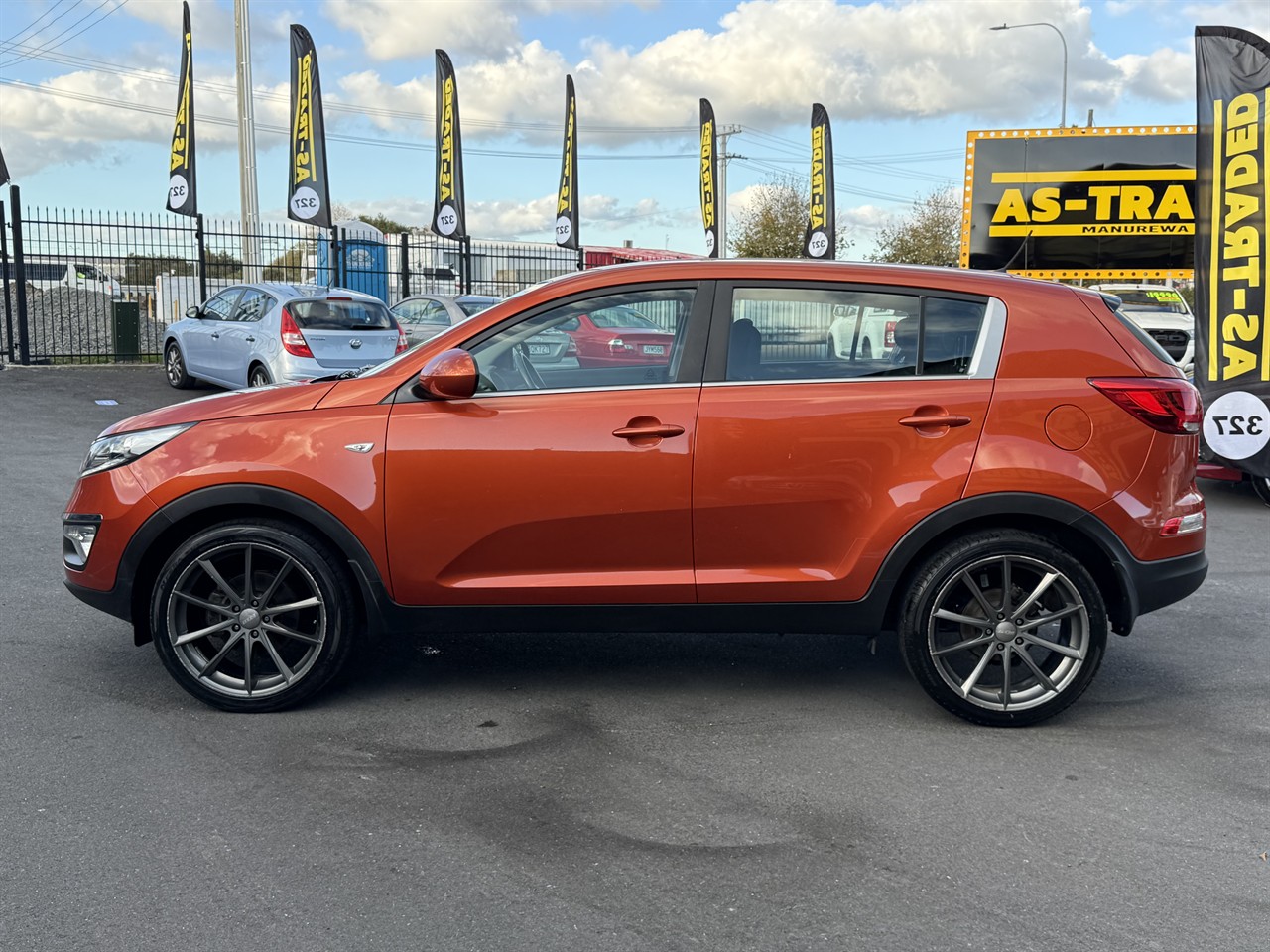 2015 Kia Sportage