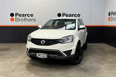 2015 Ssangyong Korando