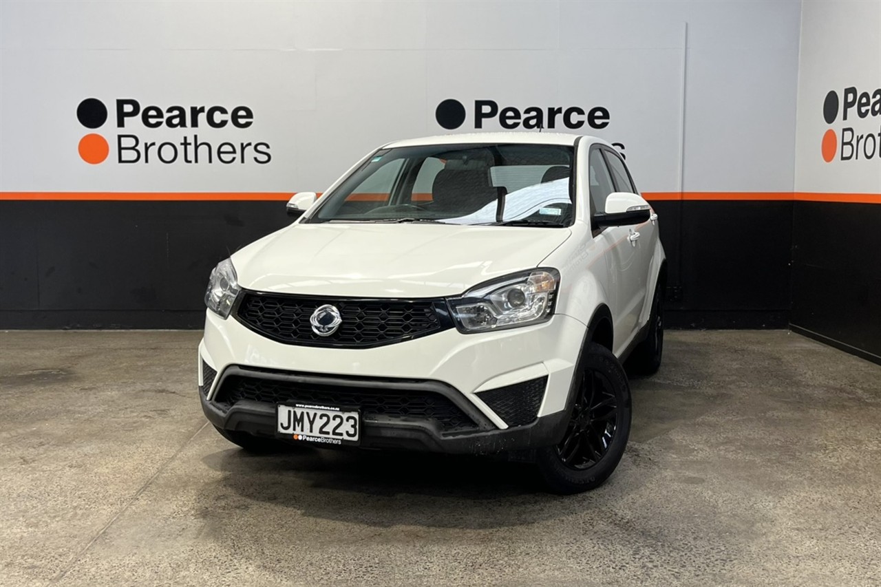 2015 Ssangyong Korando