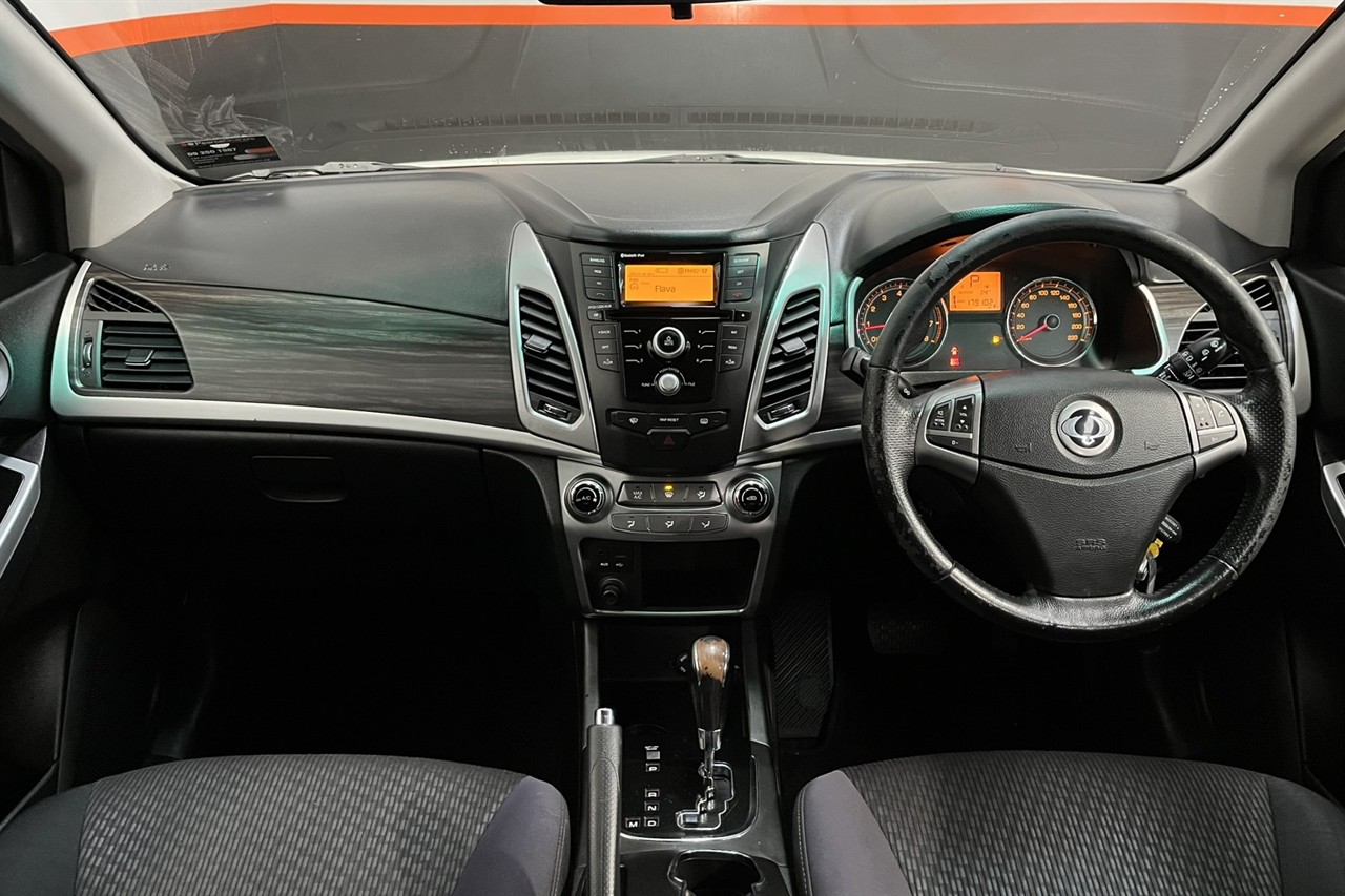 2015 Ssangyong Korando