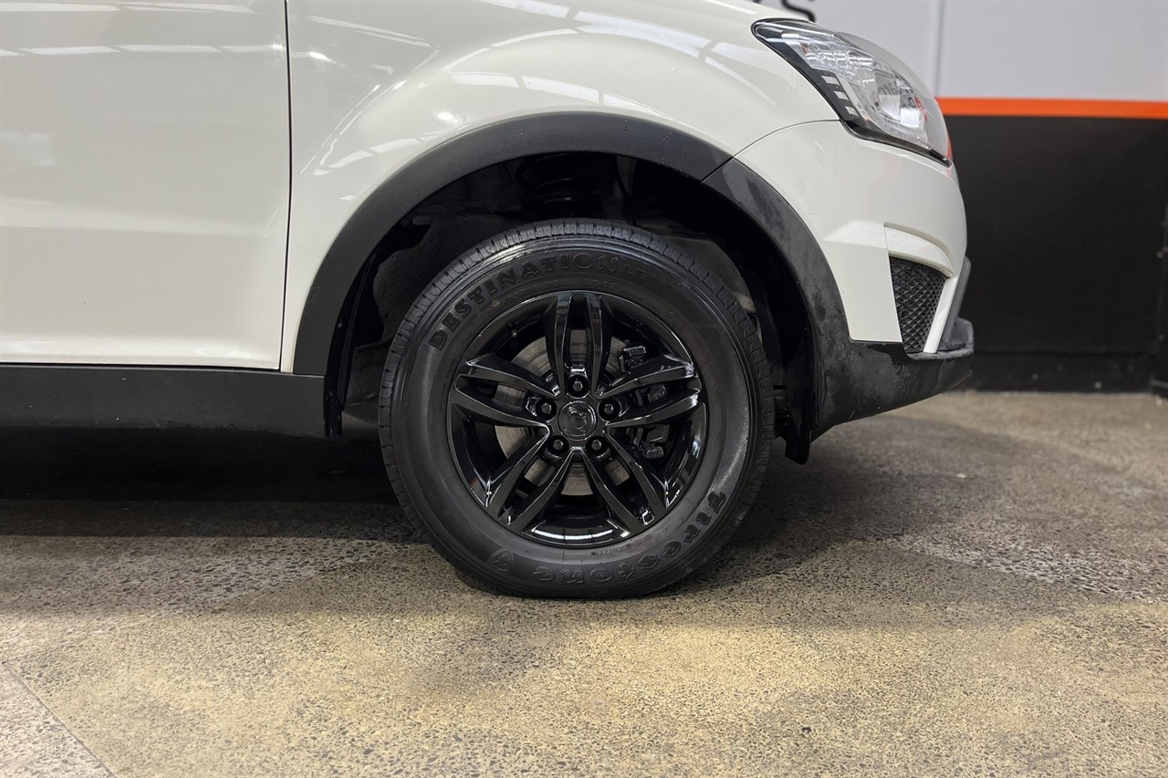 2015 Ssangyong Korando