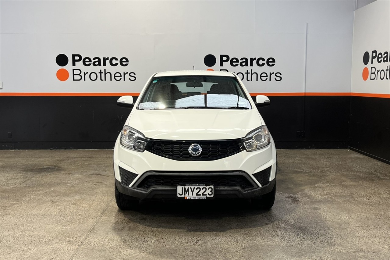 2015 Ssangyong Korando