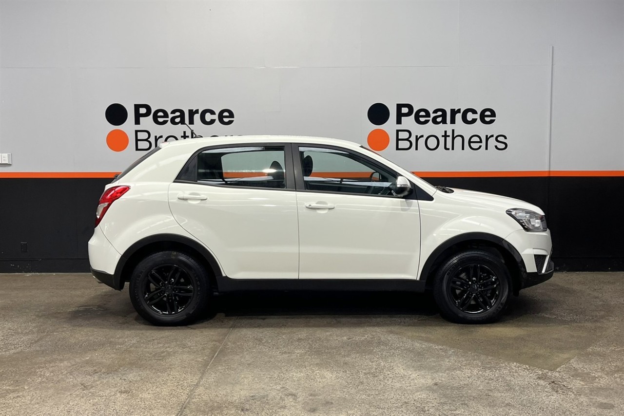 2015 Ssangyong Korando