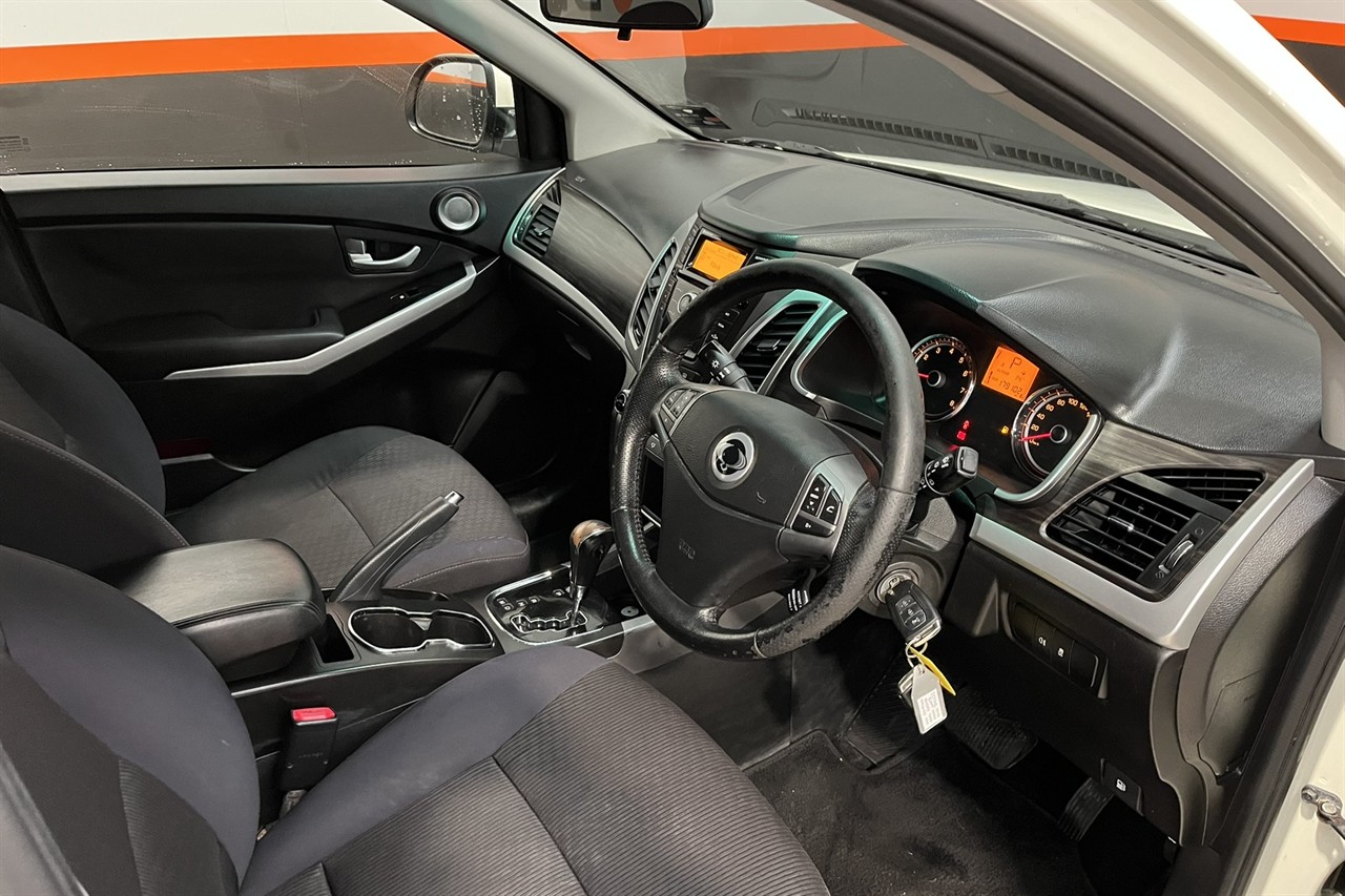 2015 Ssangyong Korando