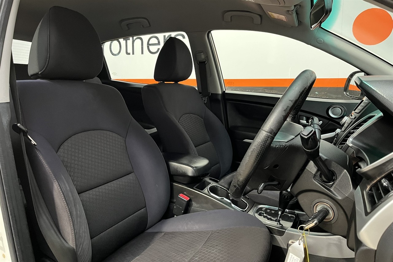 2015 Ssangyong Korando