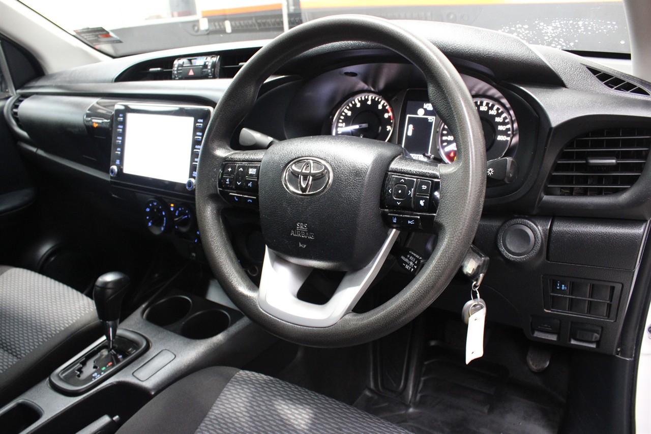 2022 Toyota Hilux