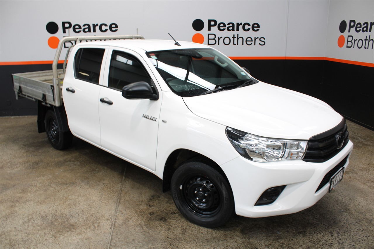 2022 Toyota Hilux