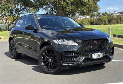 2018 Jaguar F-Pace