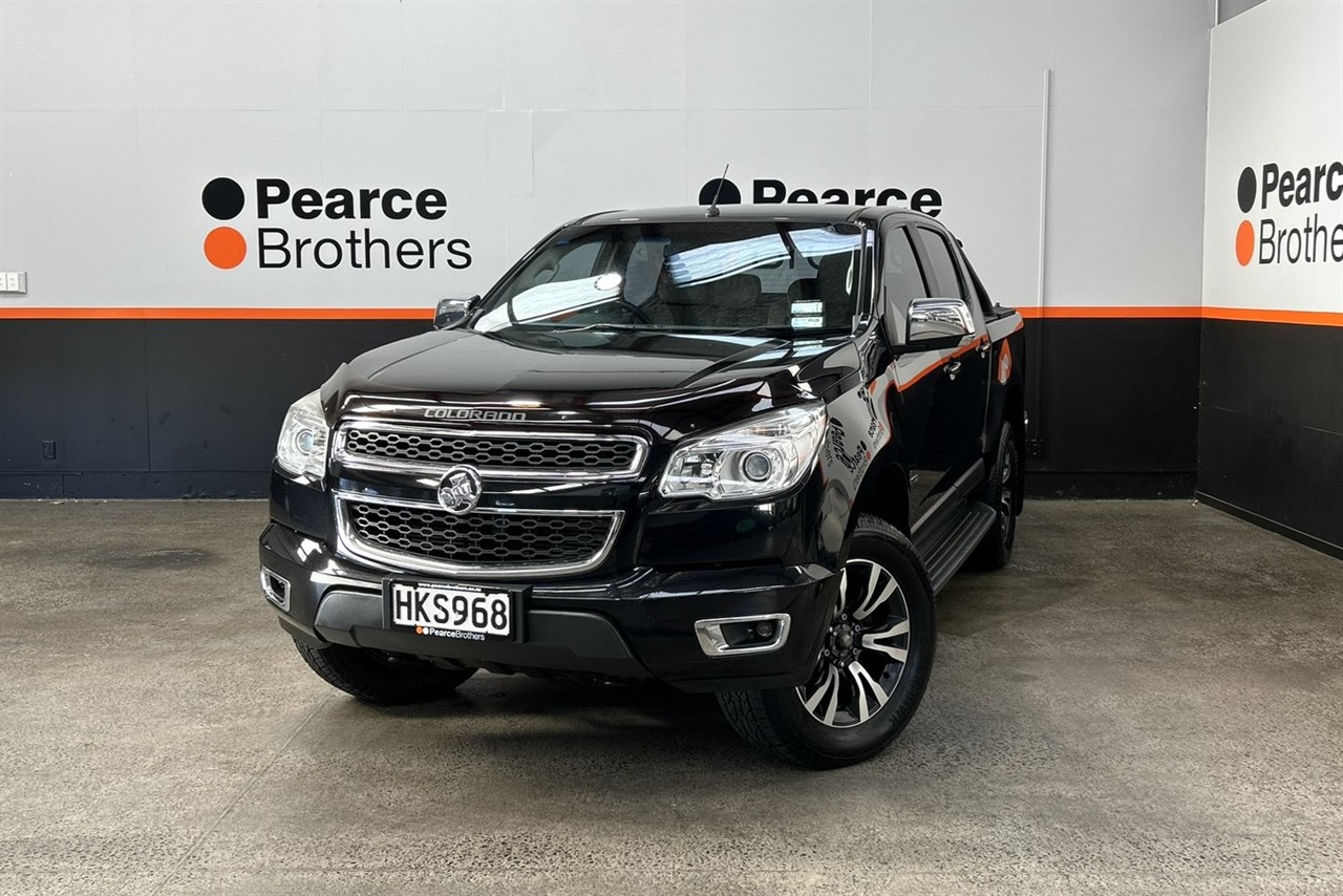 2014 Holden Colorado