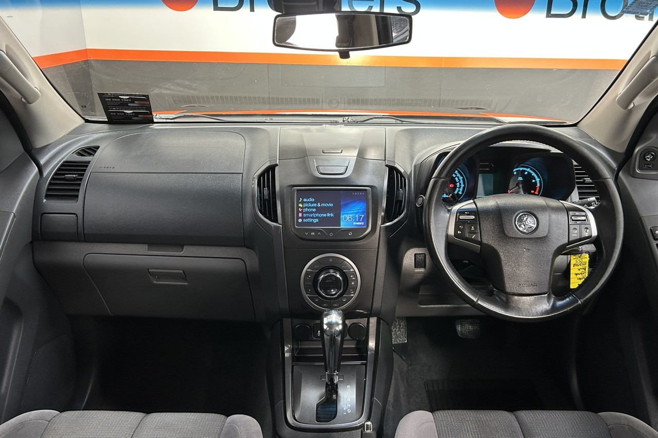2014 Holden Colorado