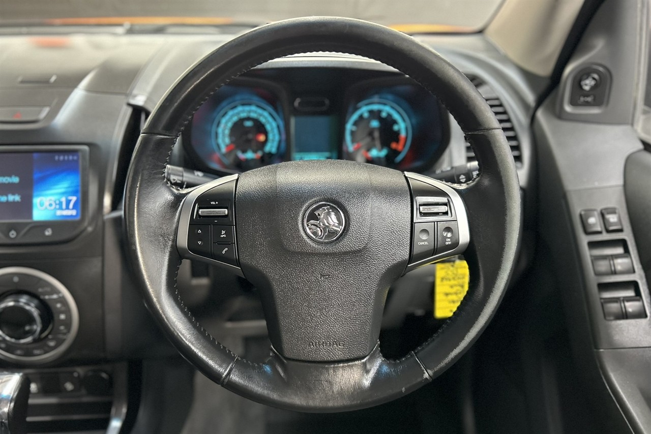 2014 Holden Colorado
