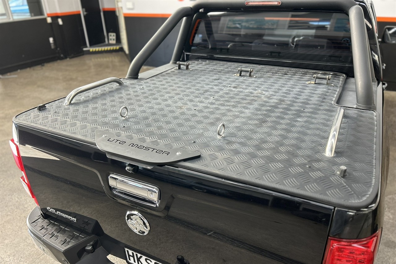 2014 Holden Colorado