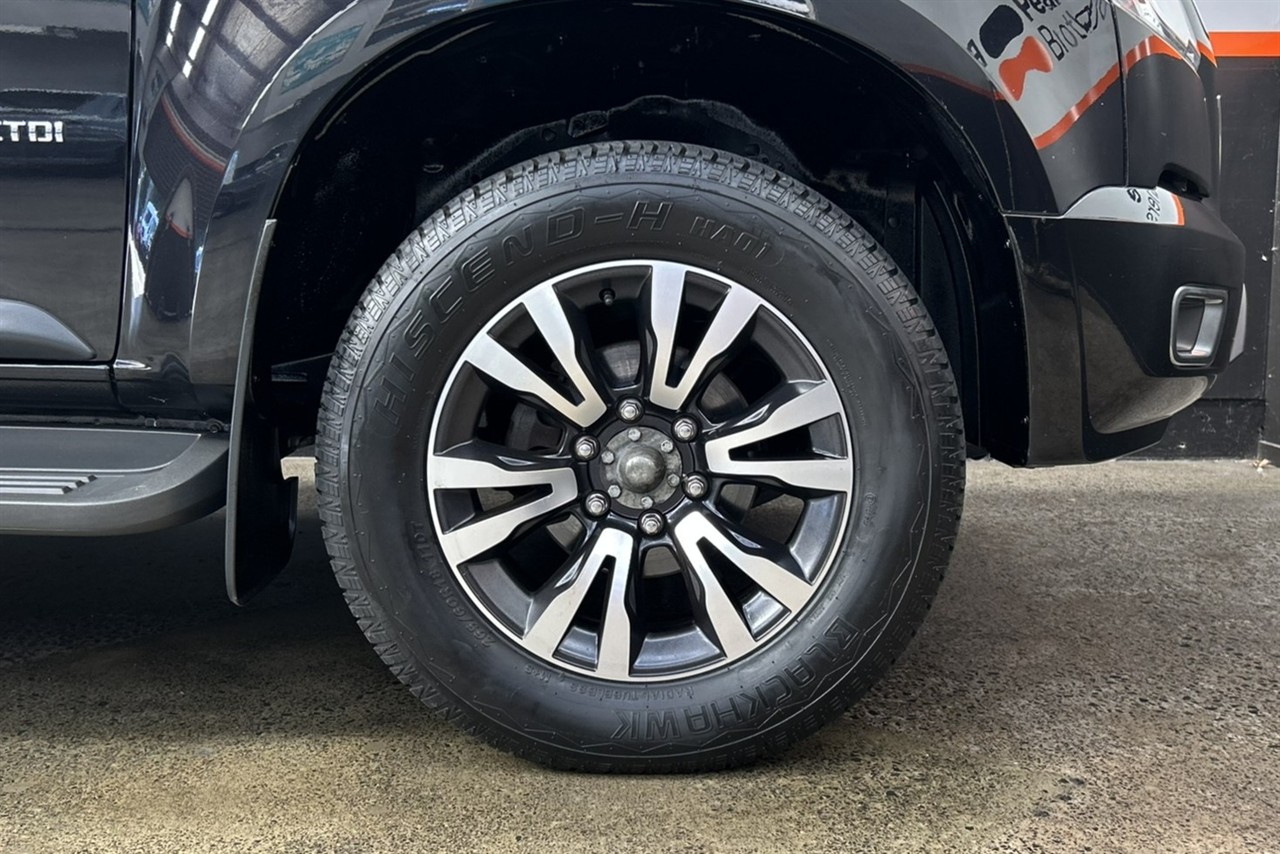 2014 Holden Colorado