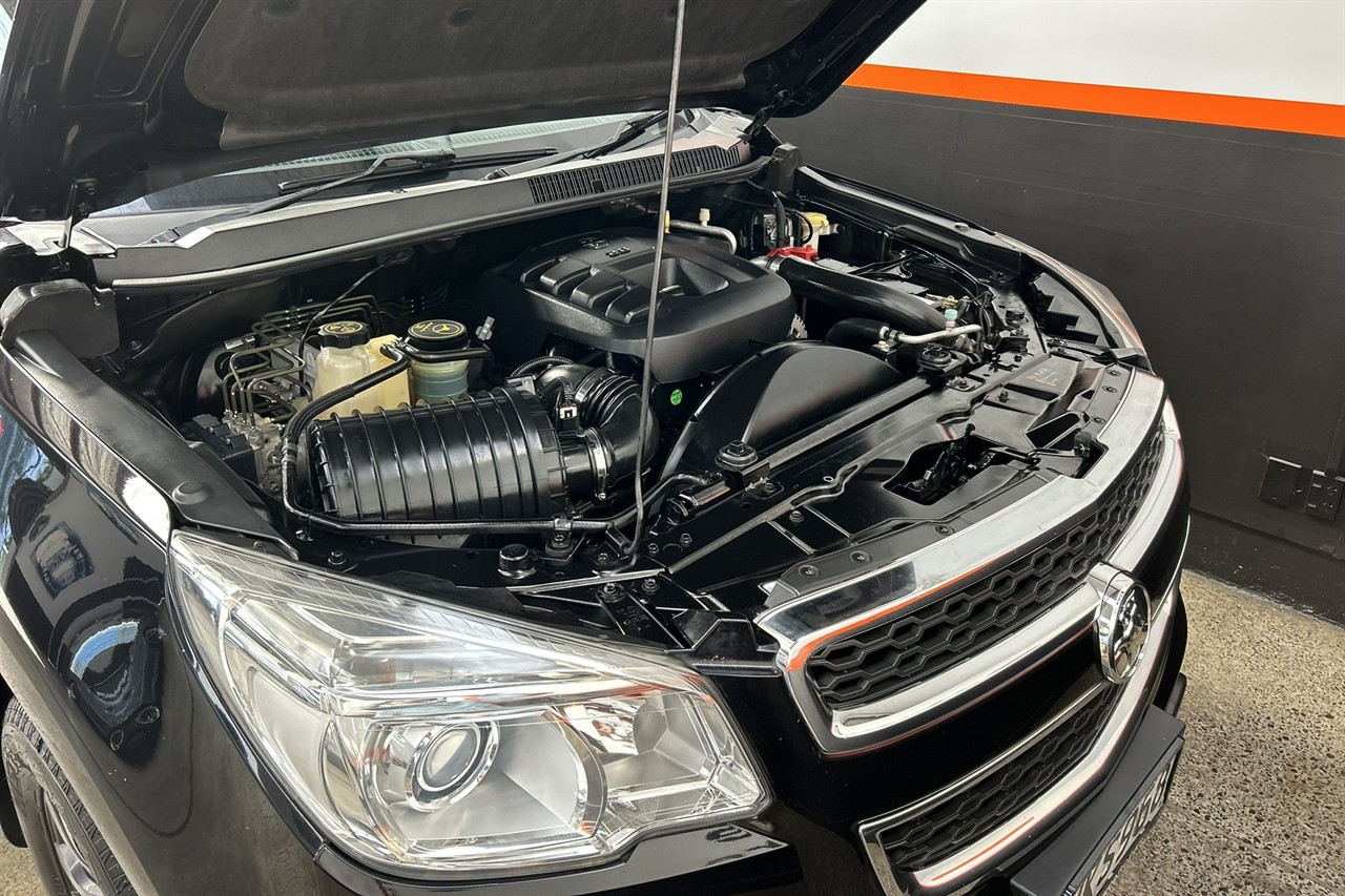 2014 Holden Colorado