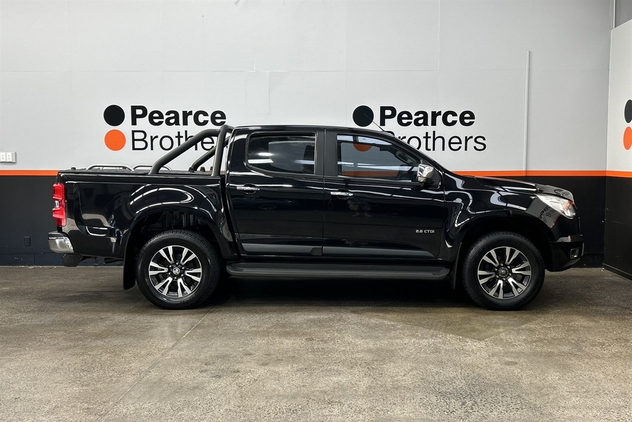 2014 Holden Colorado