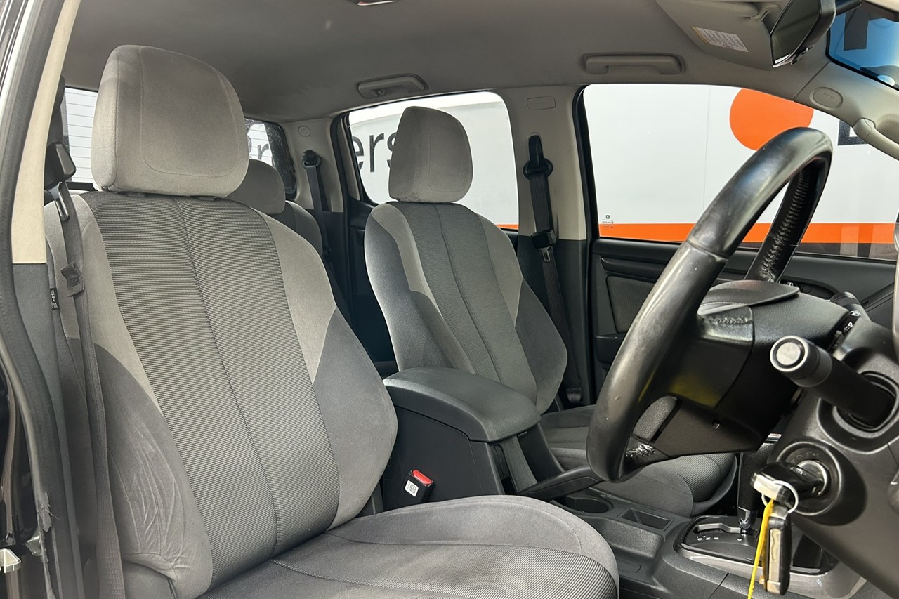 2014 Holden Colorado