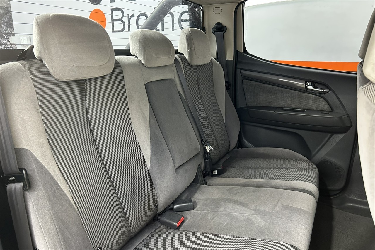 2014 Holden Colorado