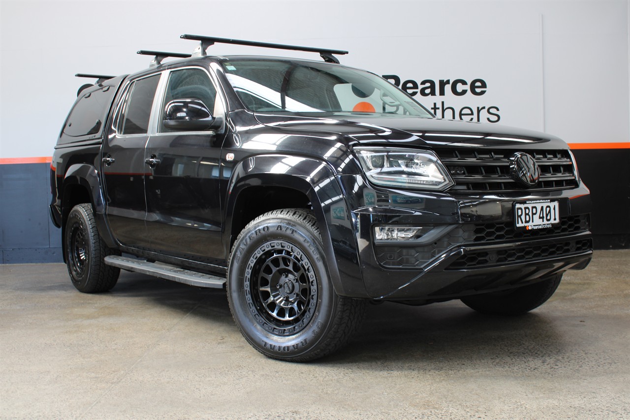 2017 Volkswagen Amarok