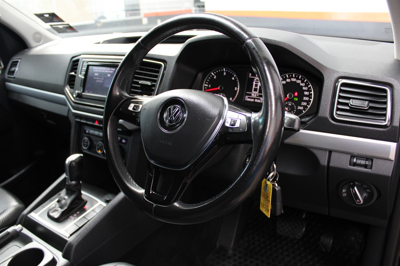 2017 Volkswagen Amarok