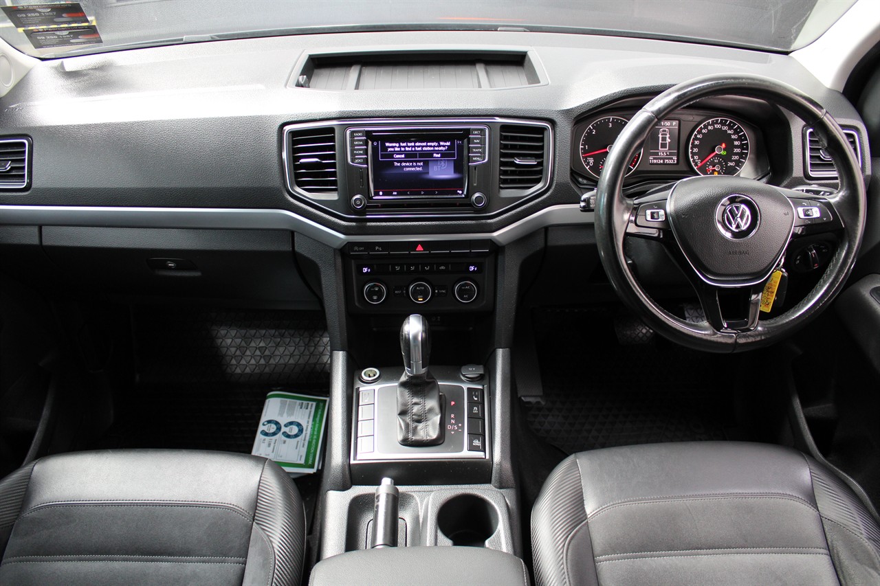 2017 Volkswagen Amarok