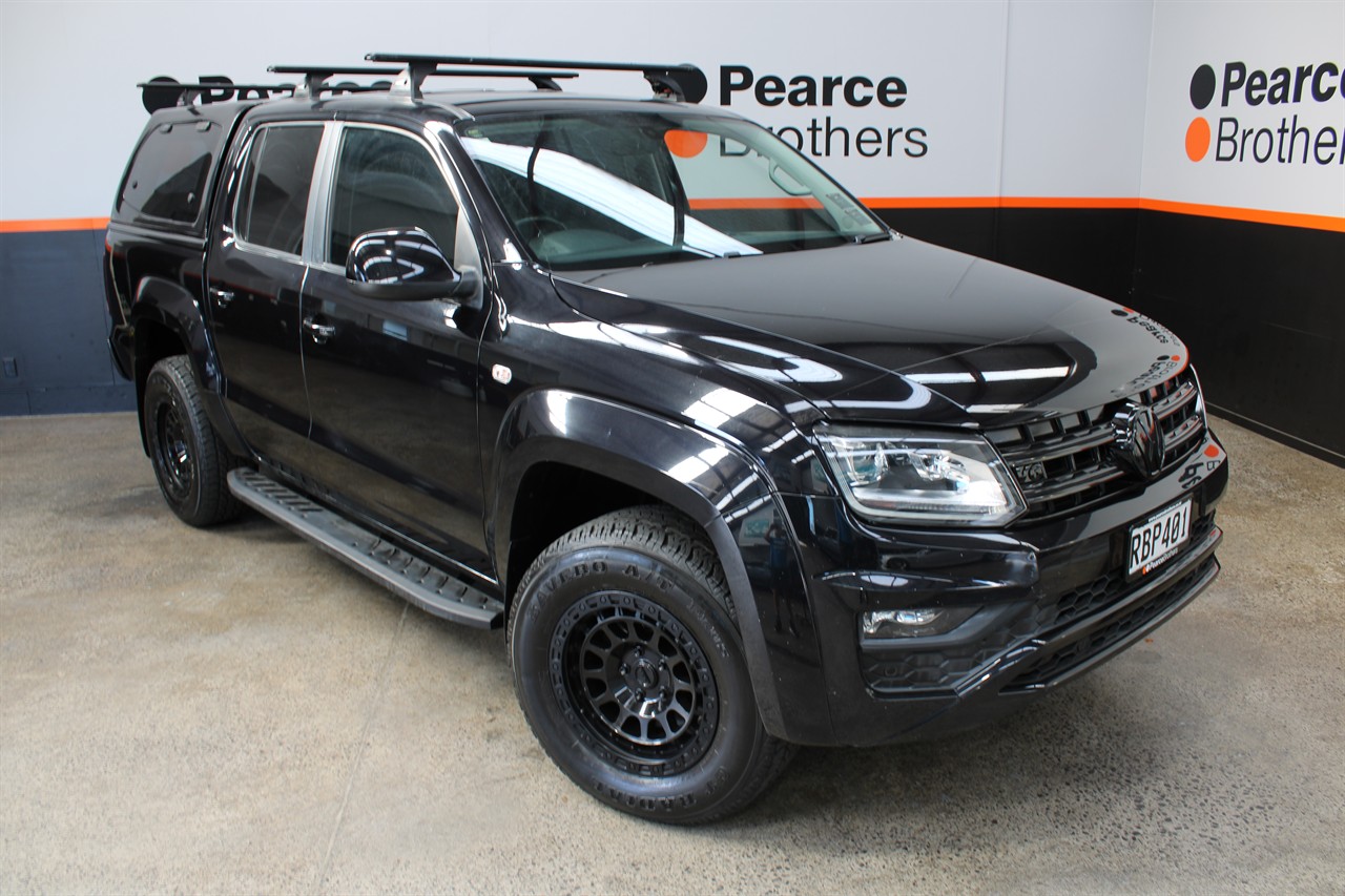 2017 Volkswagen Amarok