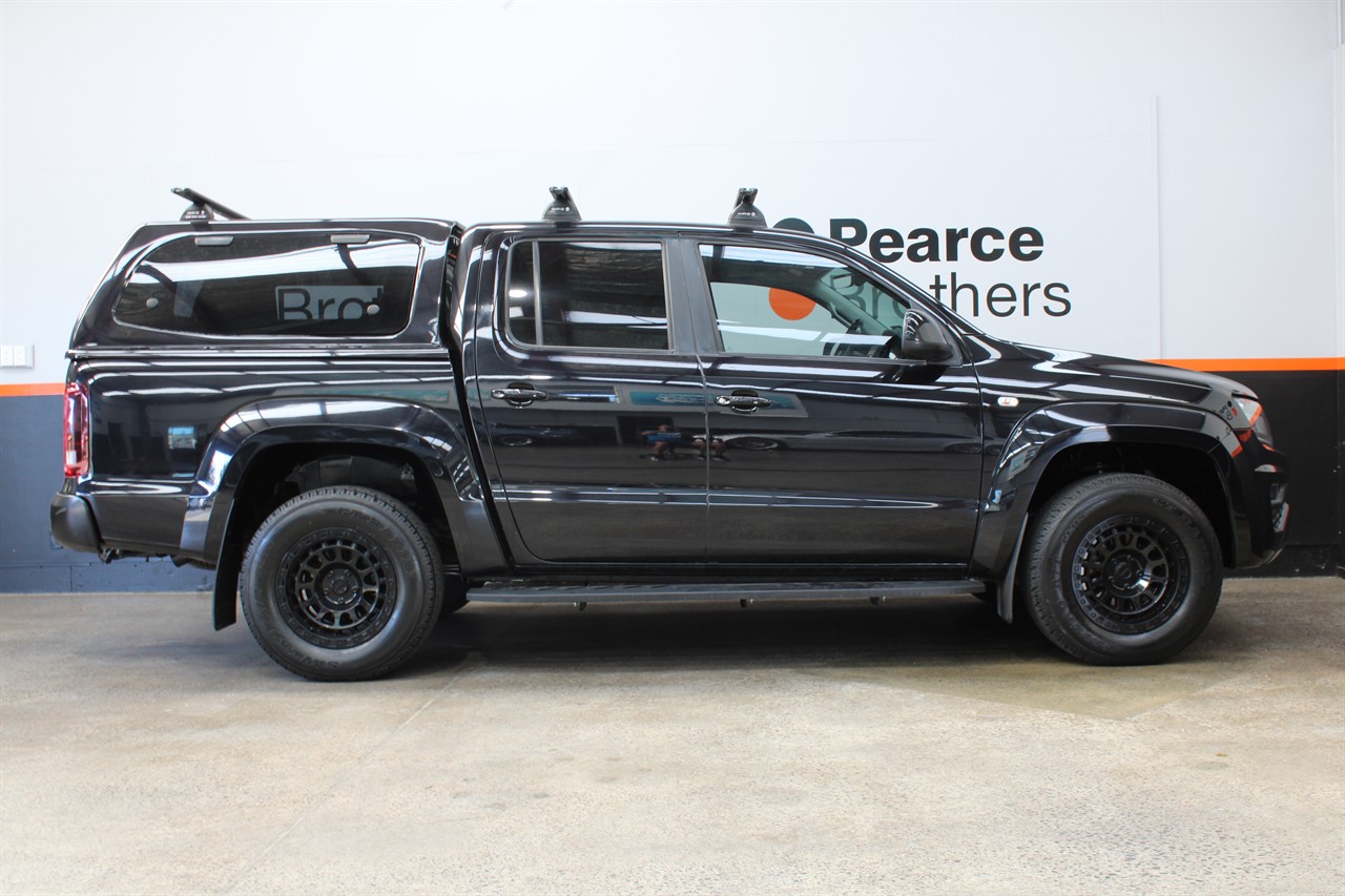 2017 Volkswagen Amarok