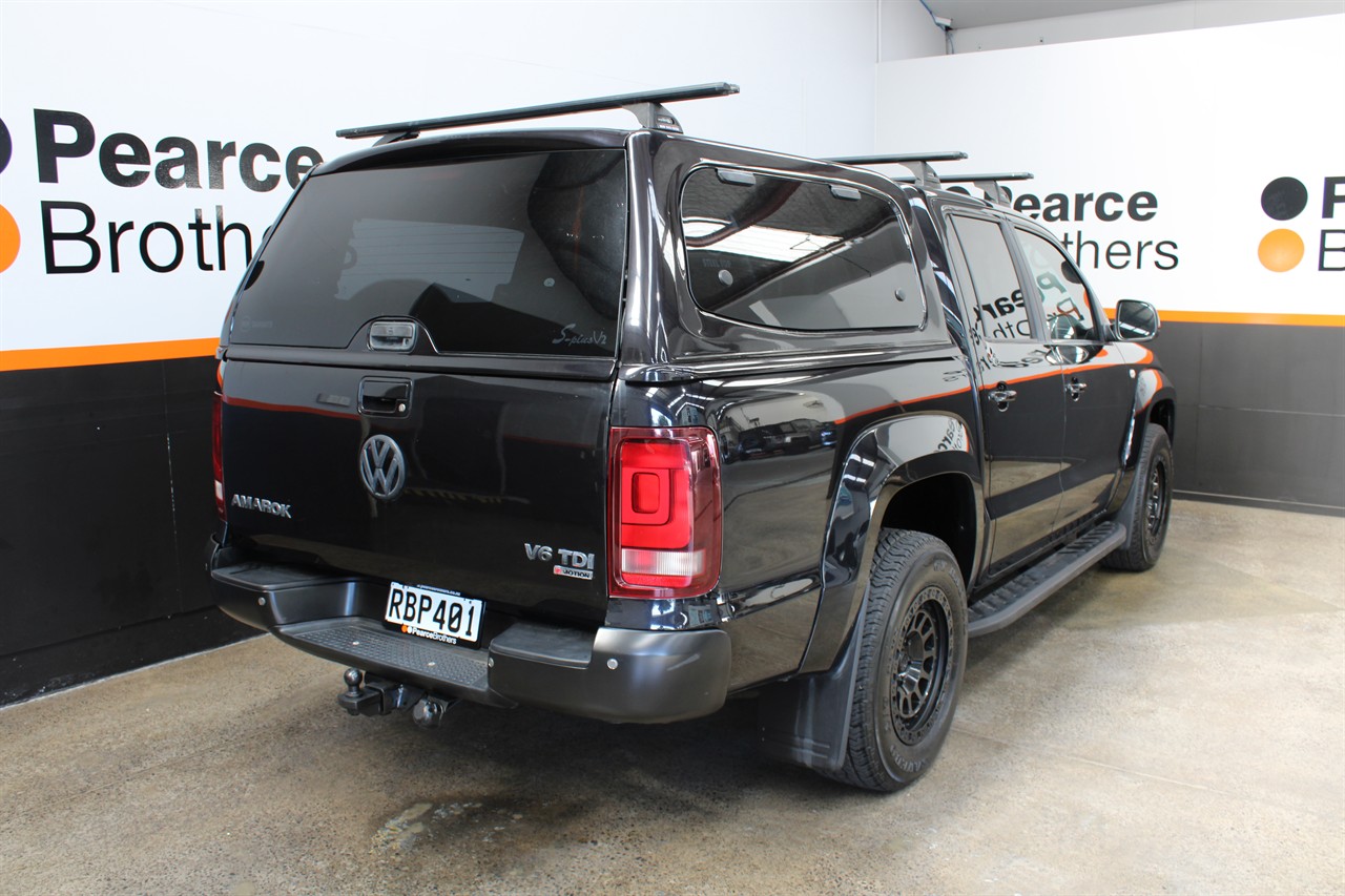 2017 Volkswagen Amarok