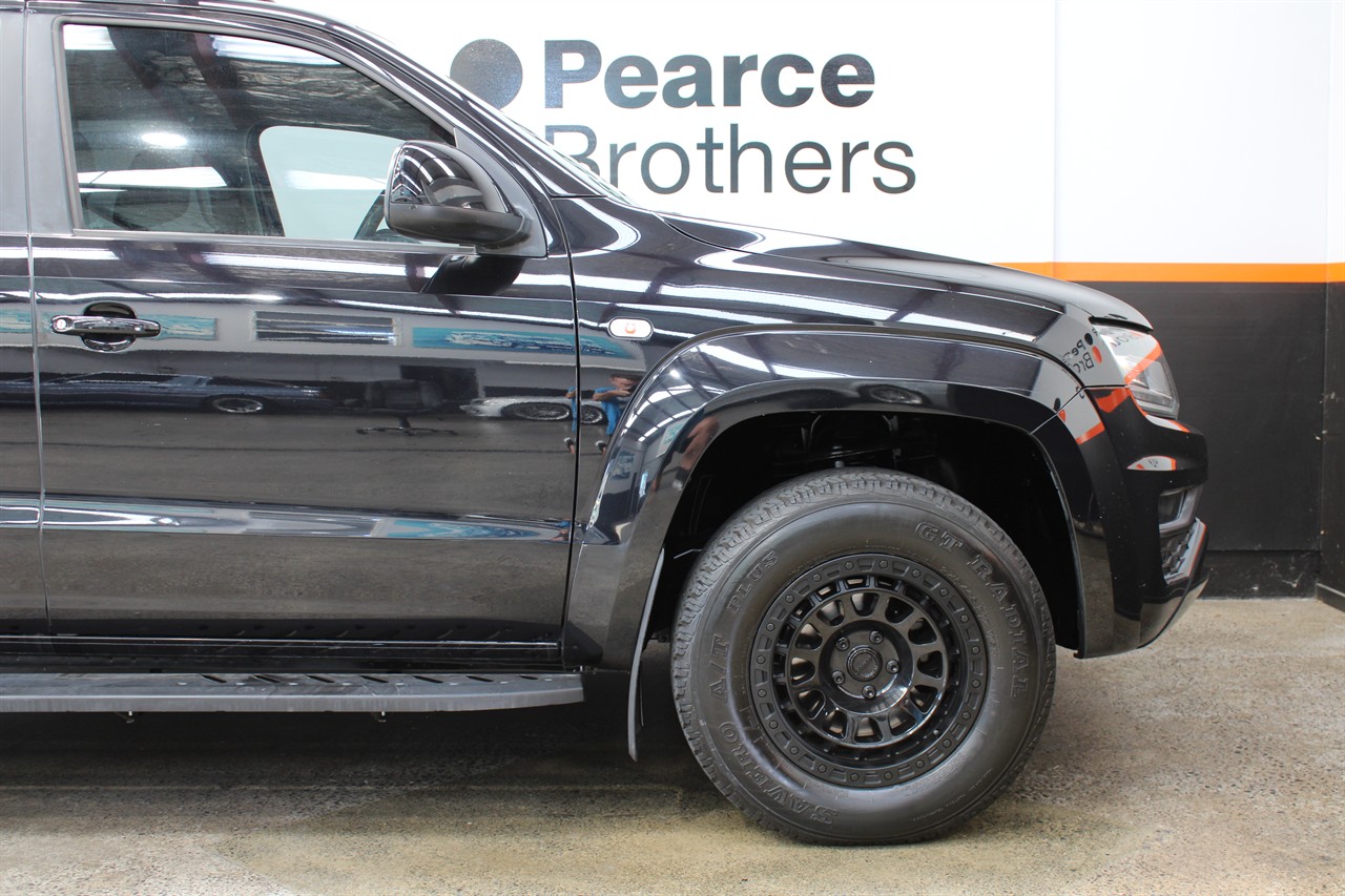 2017 Volkswagen Amarok