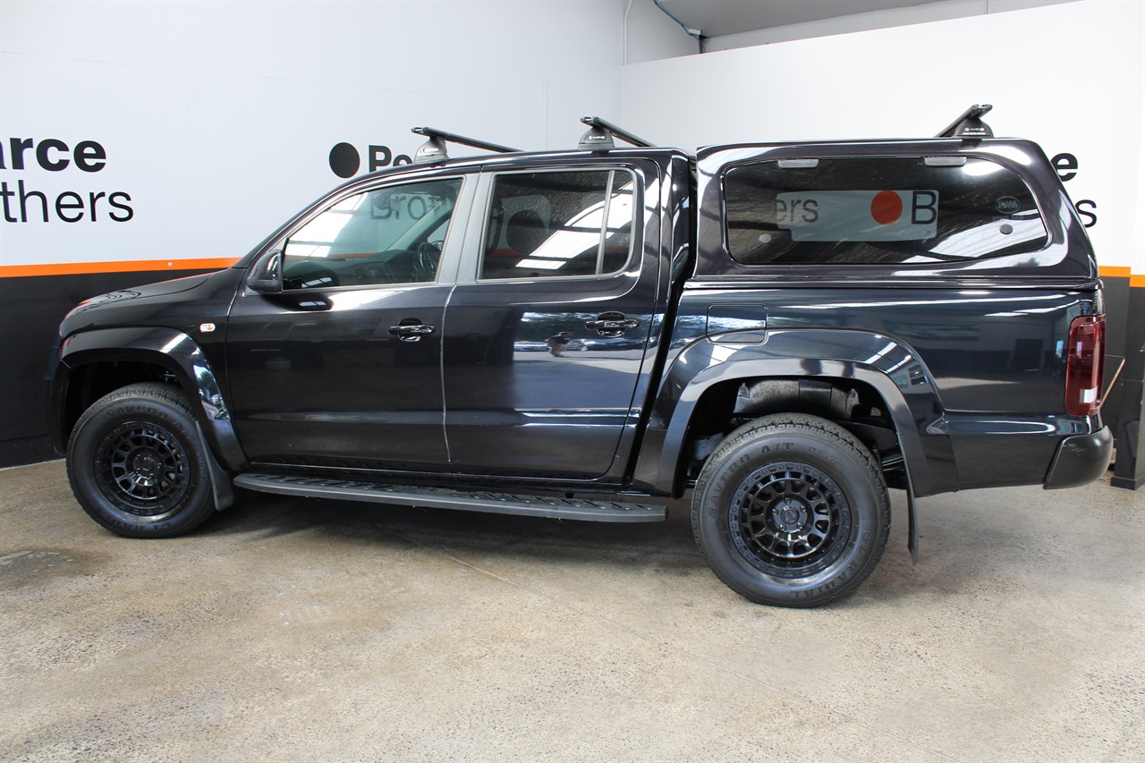 2017 Volkswagen Amarok