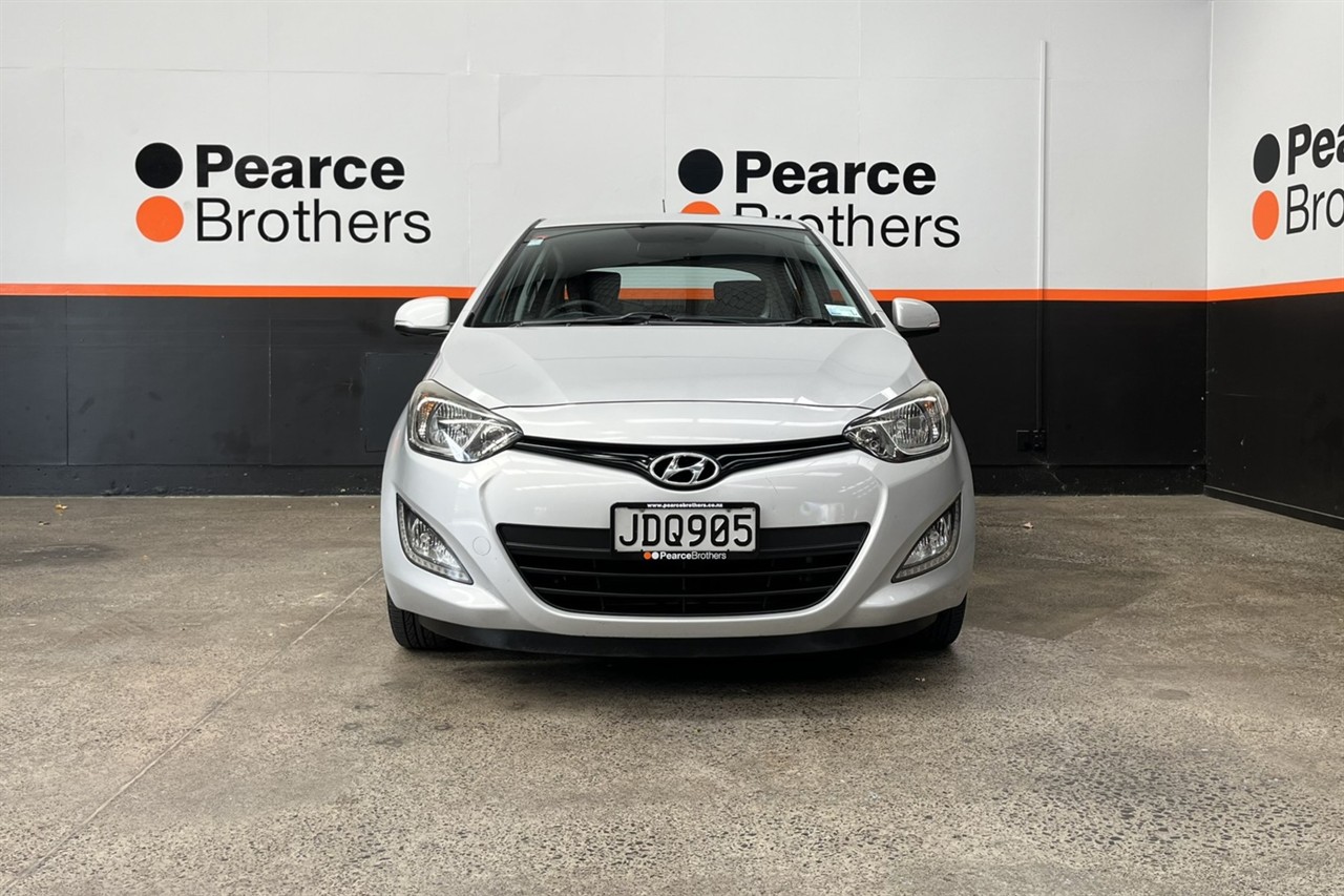 2015 Hyundai I20