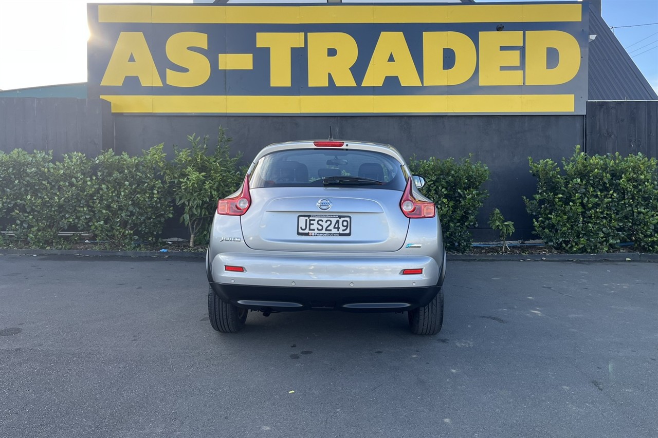 2012 Nissan Juke
