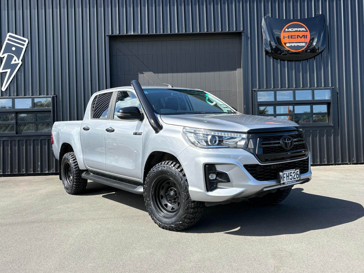 2019 Toyota Hilux