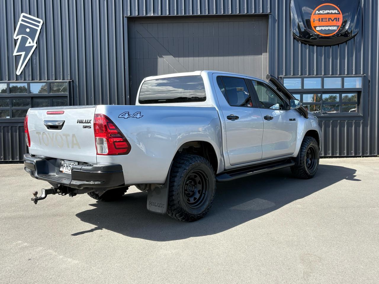 2019 Toyota Hilux