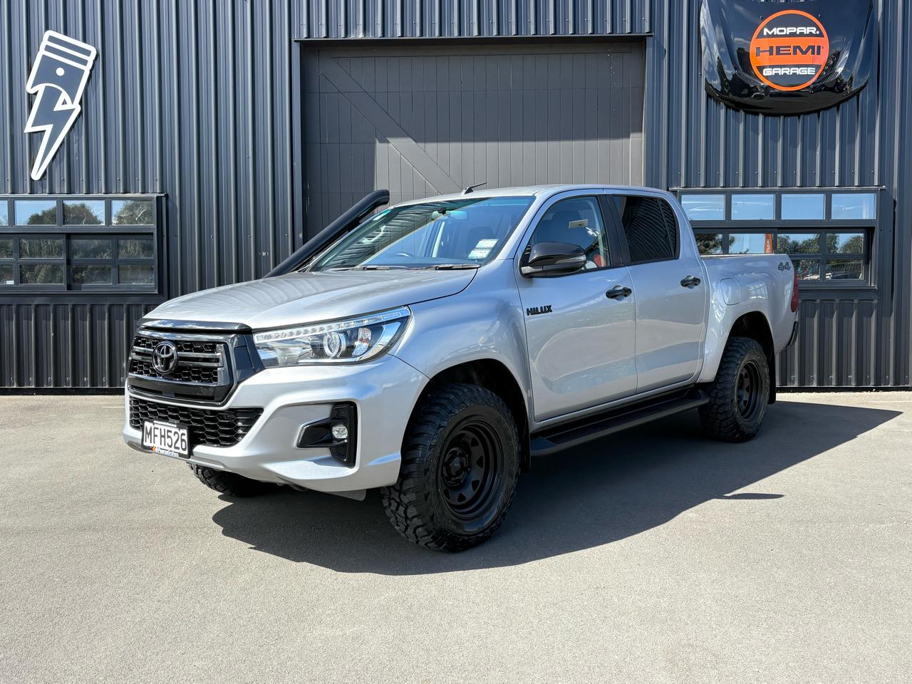 2019 Toyota Hilux