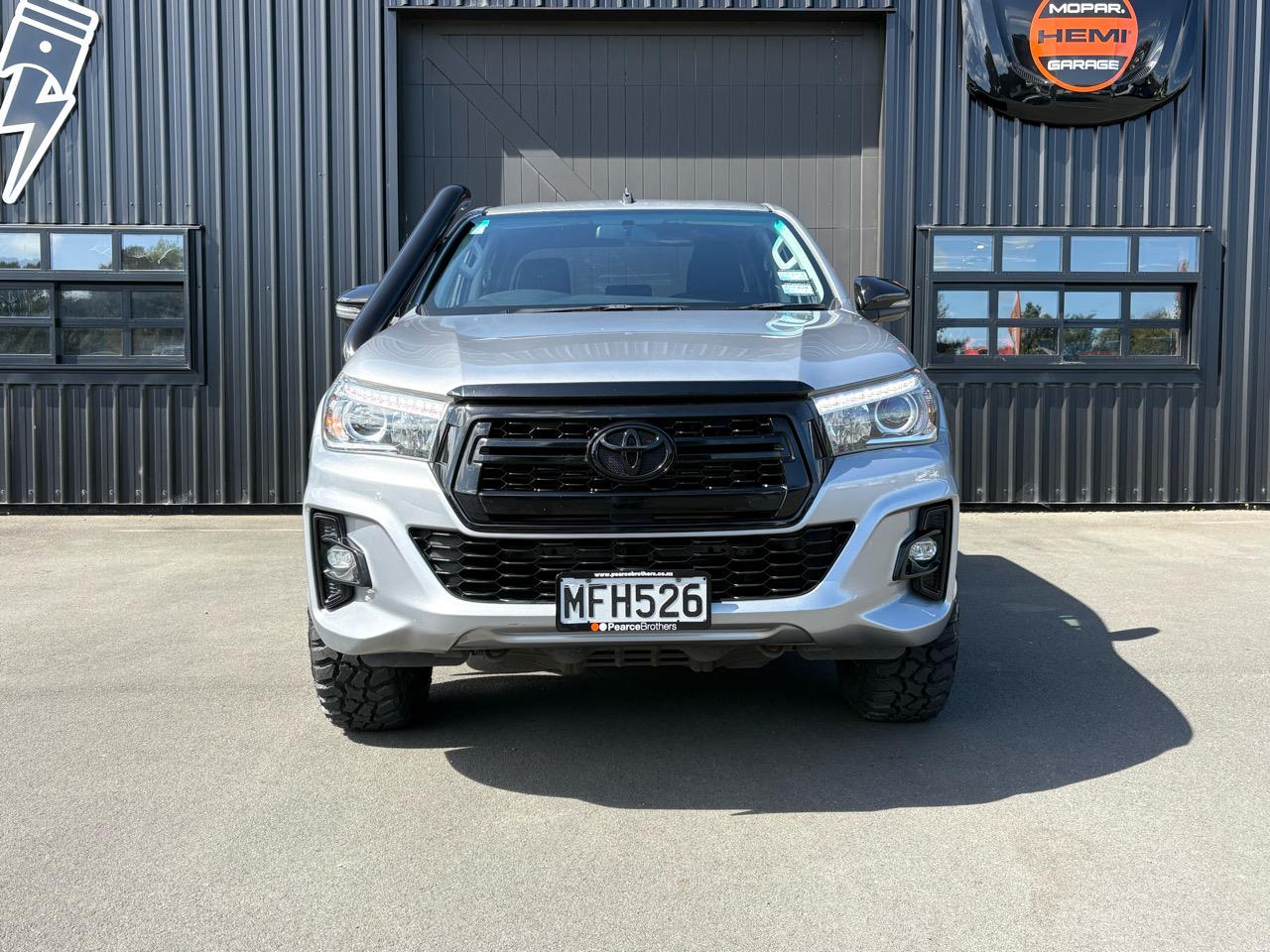 2019 Toyota Hilux
