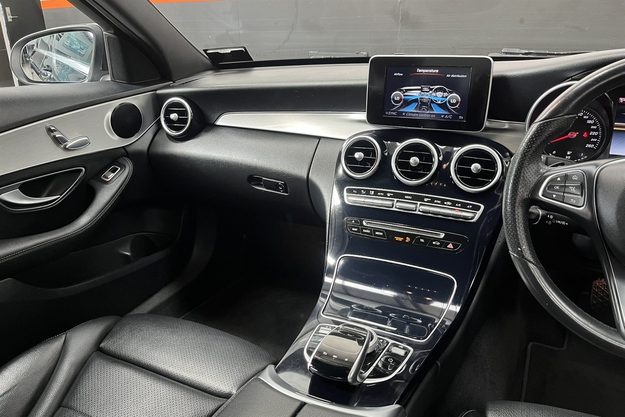 2017 Mercedes-Benz C-Class