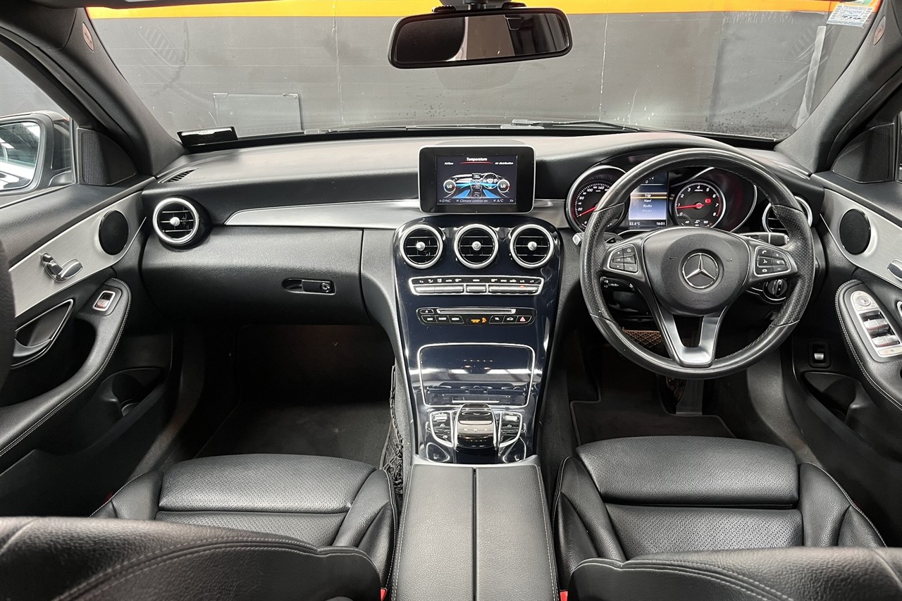 2017 Mercedes-Benz C-Class