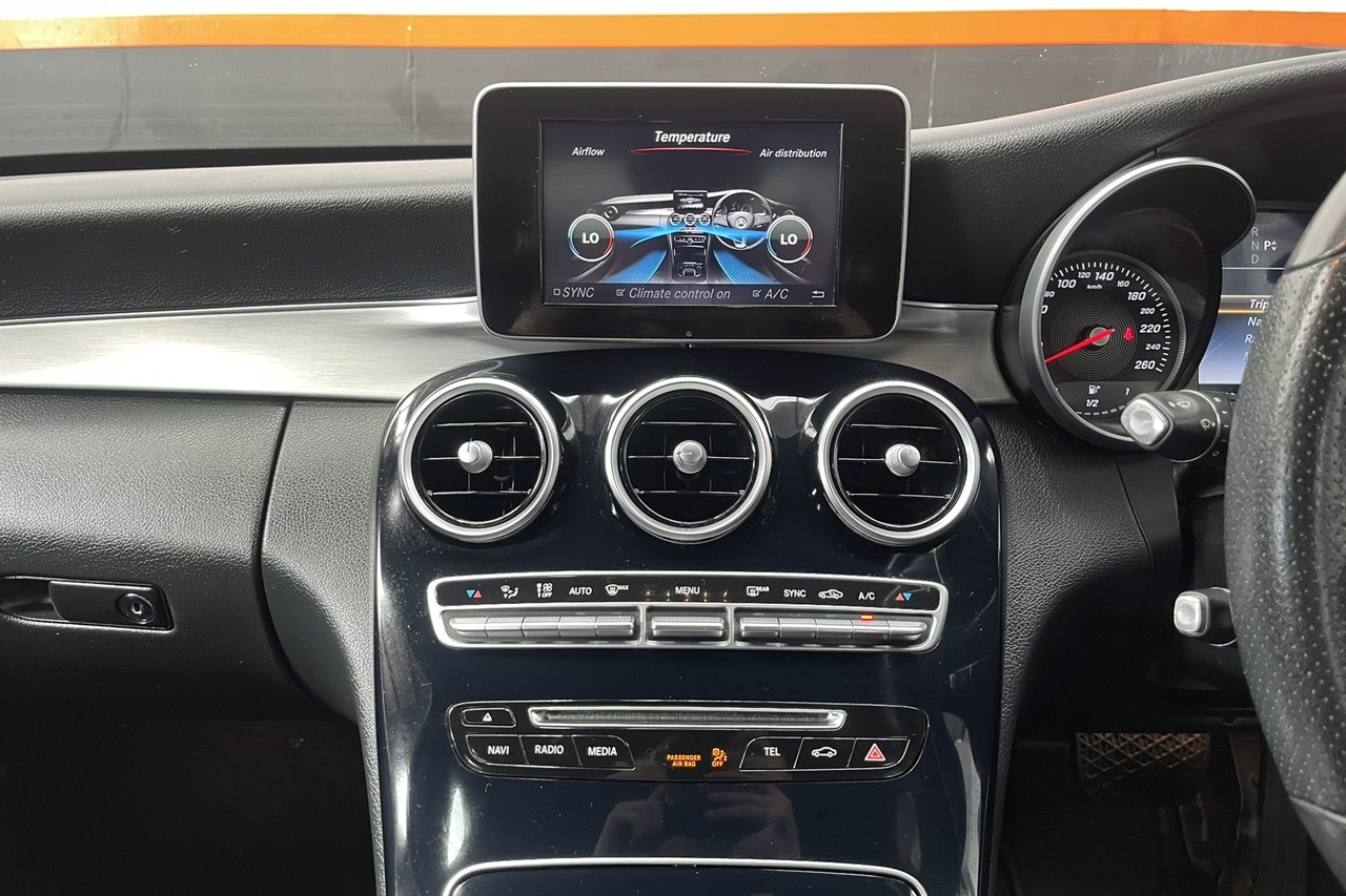 2017 Mercedes-Benz C-Class